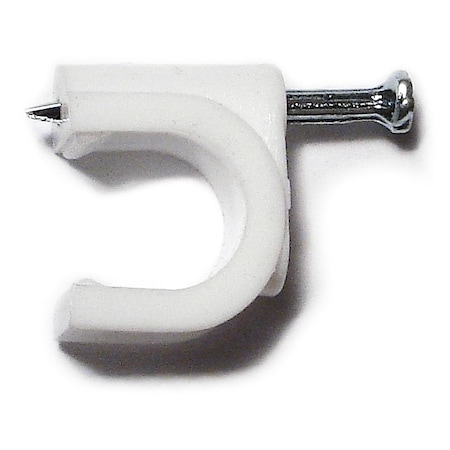 Midwest Fastener Cable Clip, 1/2 in Bundle Dia., 100 PK 51101